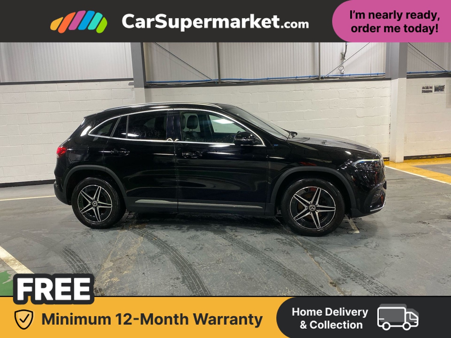 Used Mercedes-Benz EQA 2021 for sale - 77901921: Photo 2