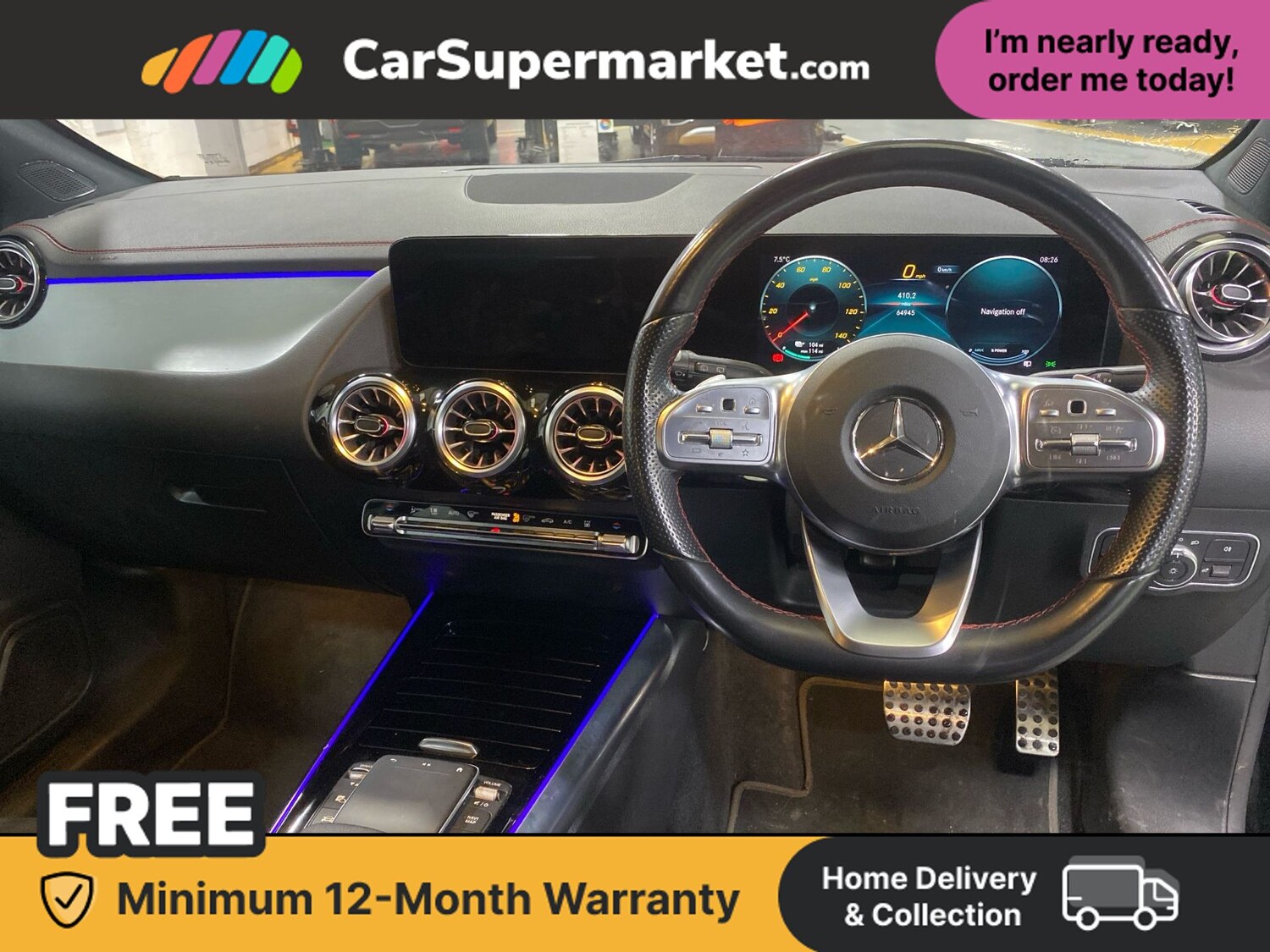 Used Mercedes-Benz EQA 2021 for sale - 77901921: Photo 6