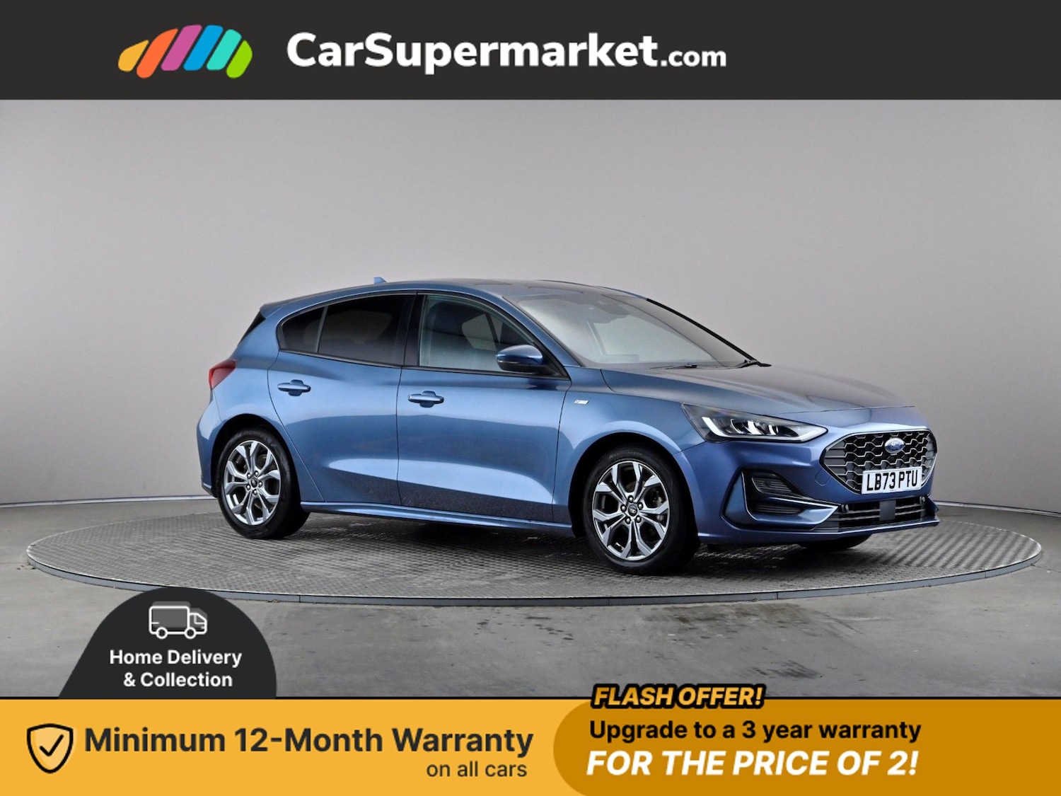 Used Ford Focus 2023 for sale - 76782984: Photo 1