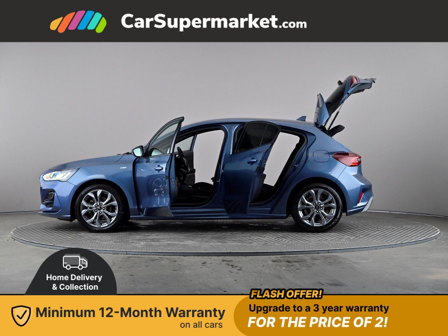 Used Ford Focus 2023 for sale - 76782984: Photo 10