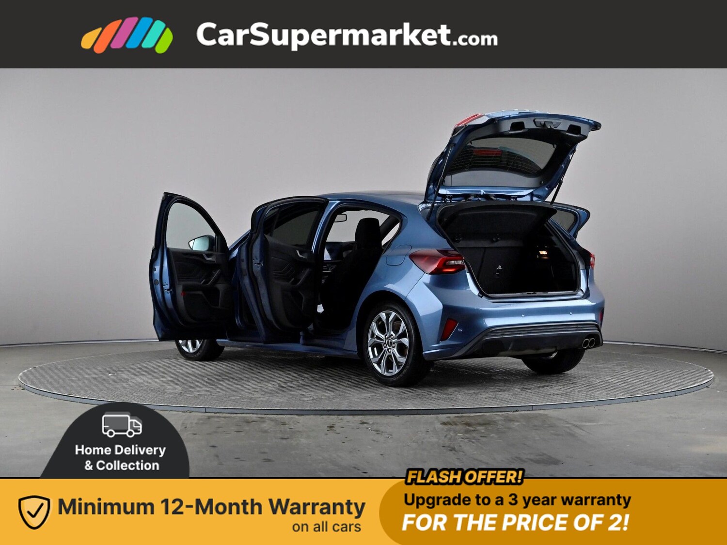 Used Ford Focus 2023 for sale - 76782984: Photo 11