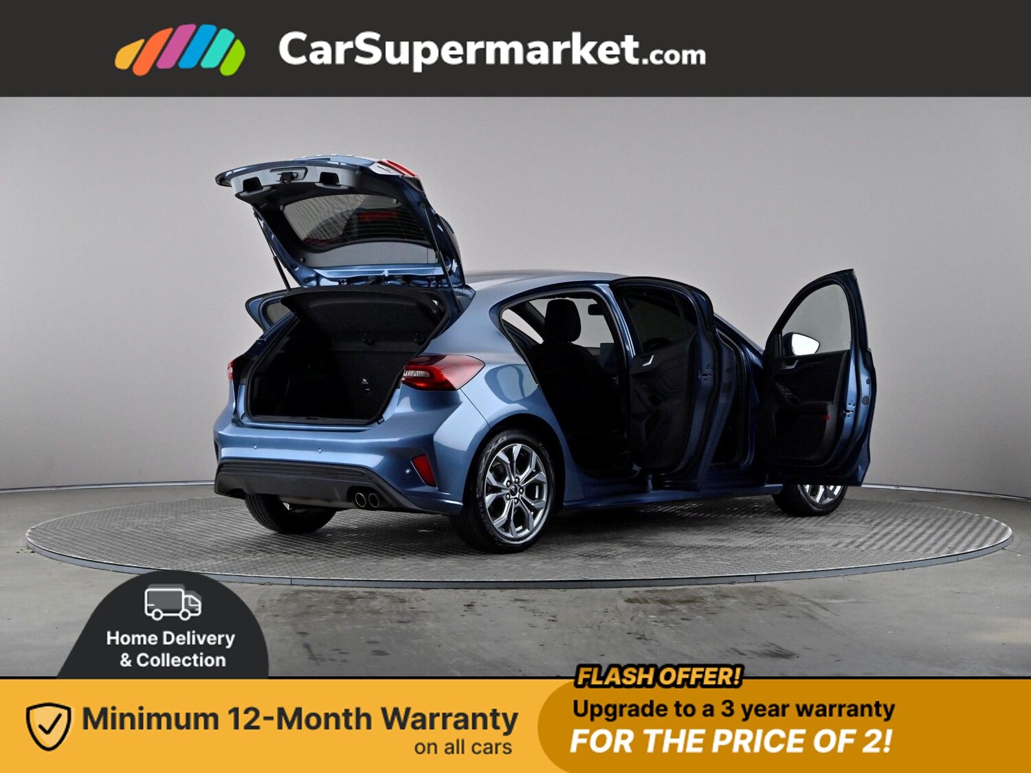 Used Ford Focus 2023 for sale - 76782984: Photo 13