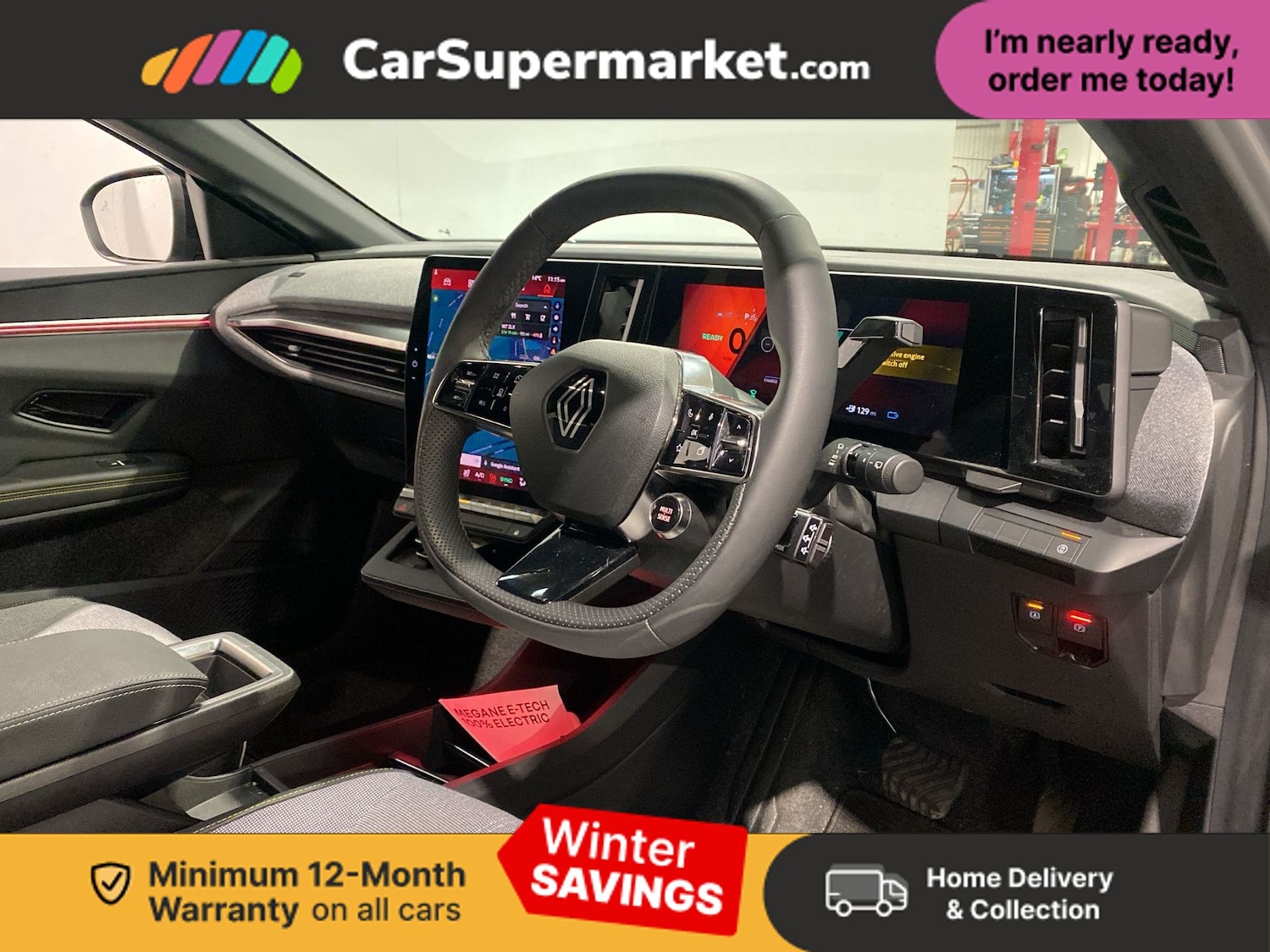 Used Renault Megane E Tech 2024 for sale - 77048412: Photo 7