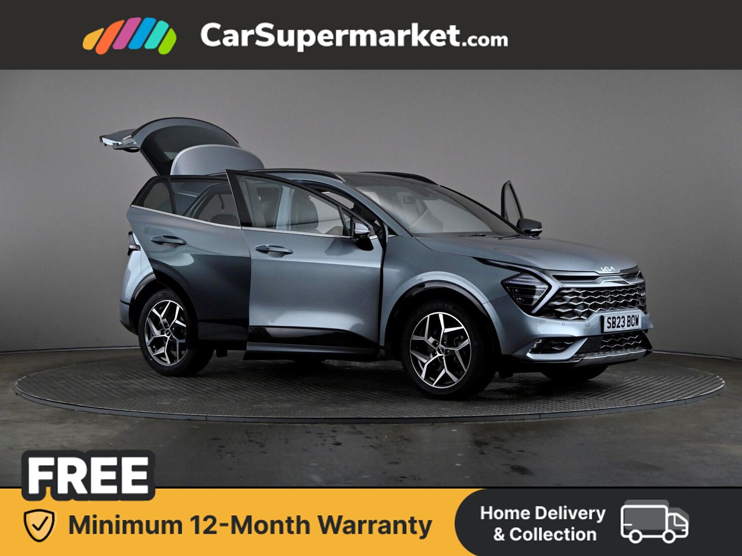 Used Kia Sportage 2023 for sale - 77886517: Photo 7