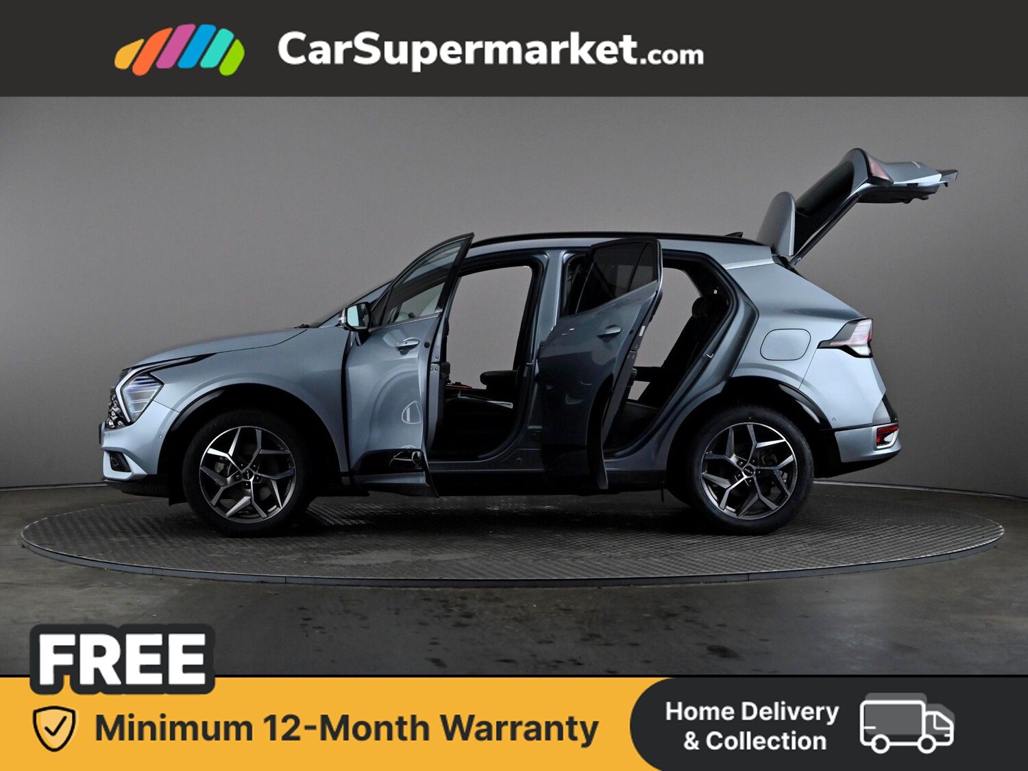 Used Kia Sportage 2023 for sale - 77886517: Photo 9