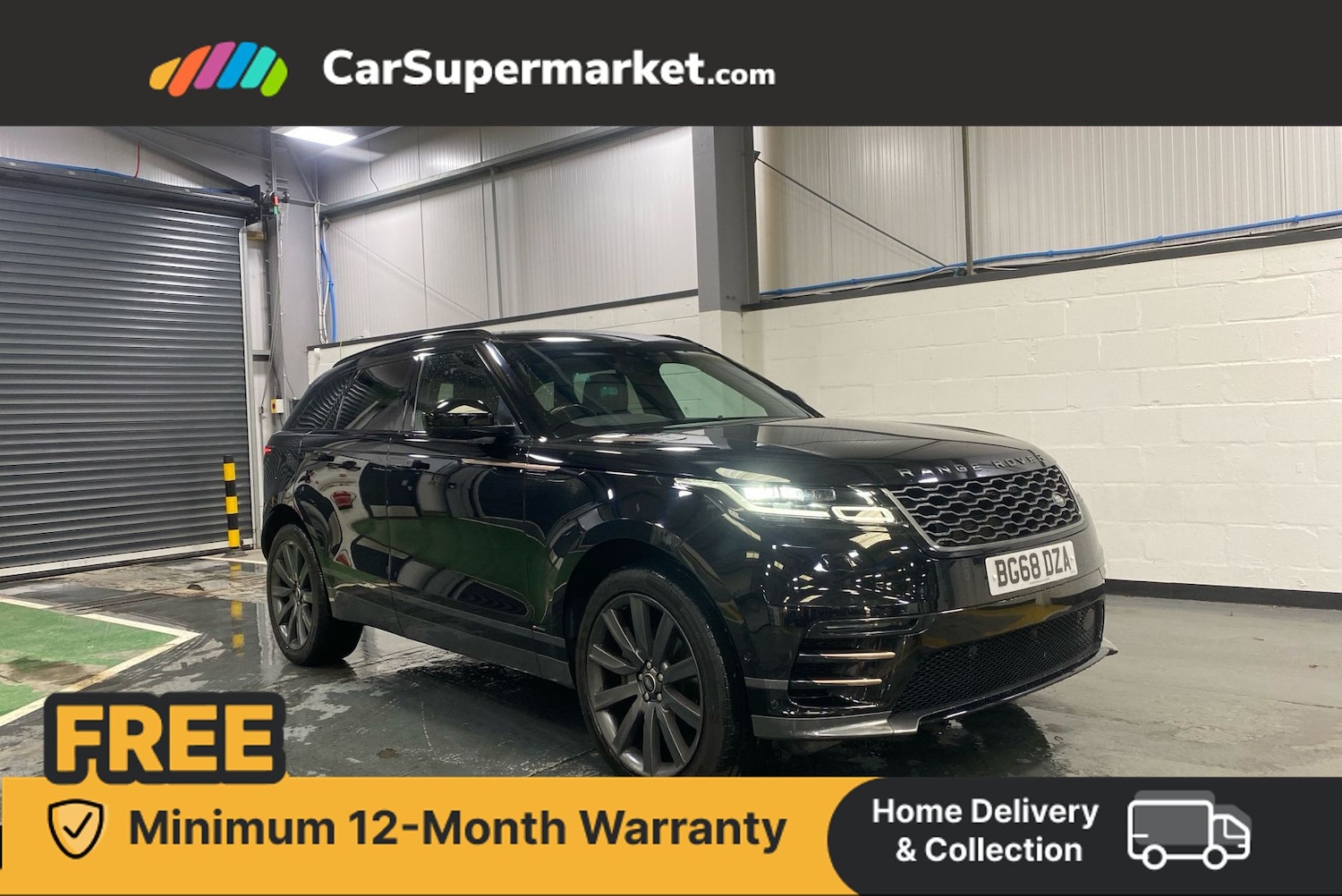 Used Land Rover Range Rover Velar 2018 for sale - 76442650: Photo 1