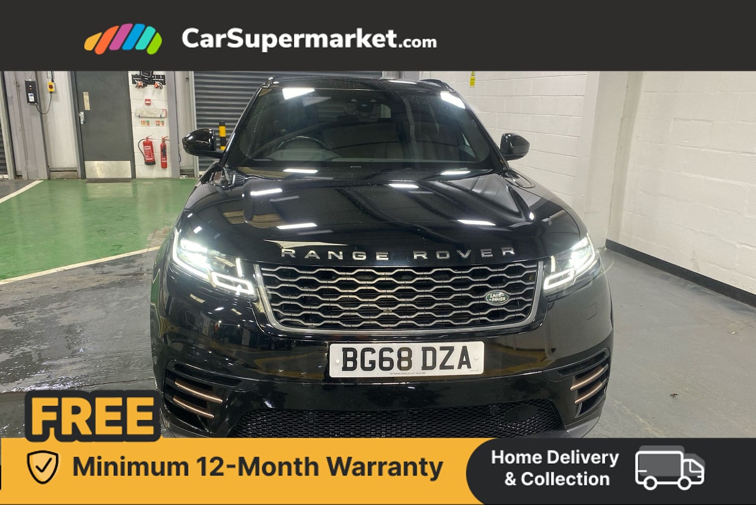 Used Land Rover Range Rover Velar 2018 for sale - 76442650: Photo 2