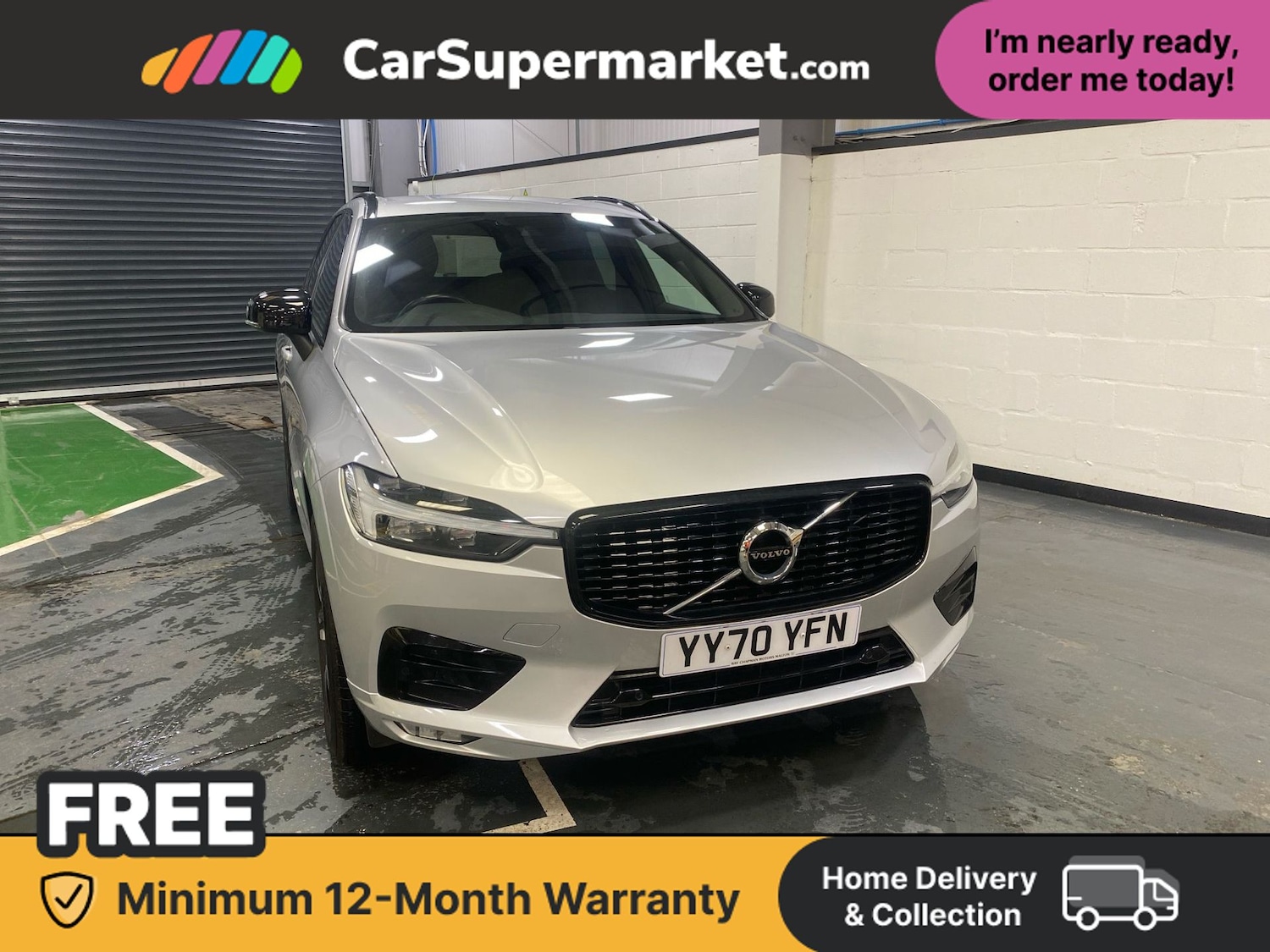 Used Volvo XC60 2021 for sale - 78016059: Photo 2