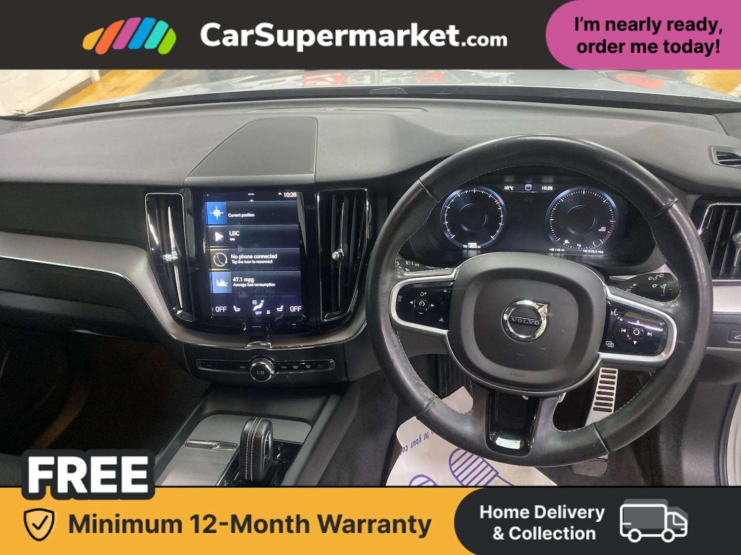 Used Volvo XC60 2021 for sale - 78016059: Photo 6