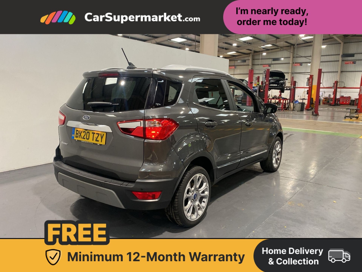 Used Ford Ecosport 2020 for sale - 76581726: Photo 4