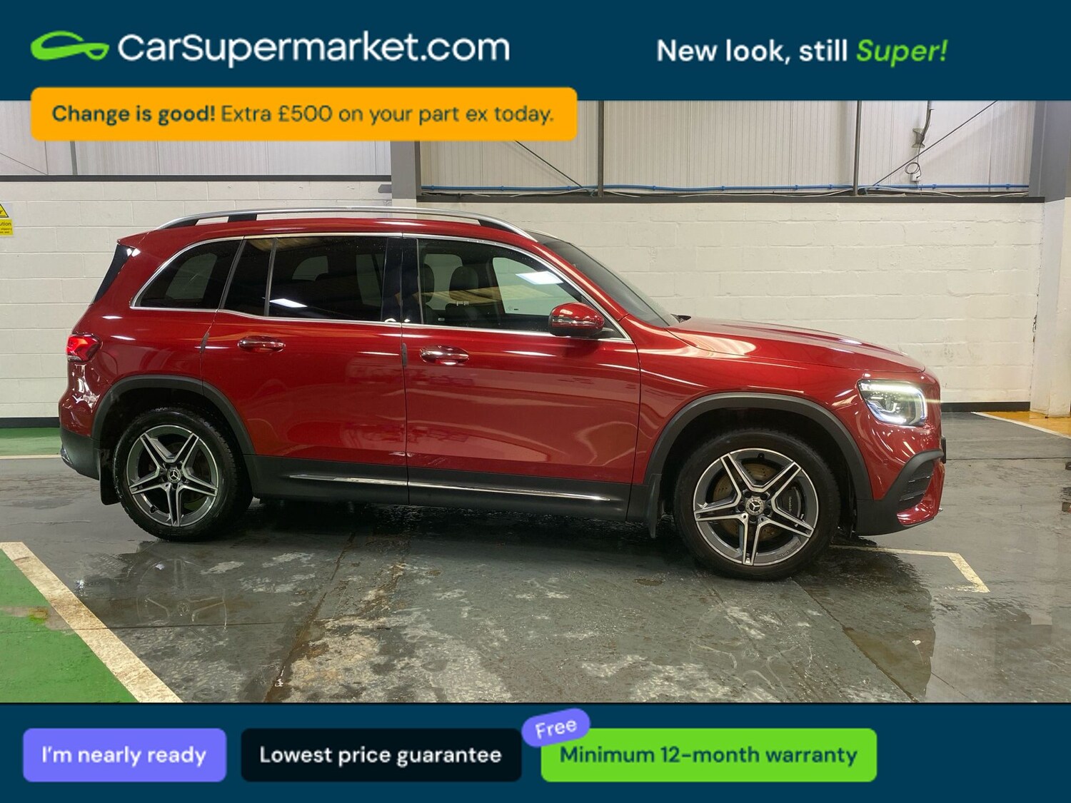 Used Mercedes-Benz GLB 2022 for sale - 78168467: Photo 3