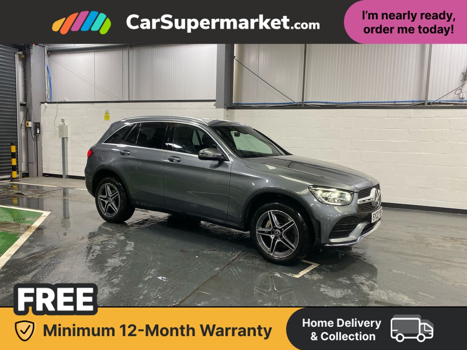 Used Mercedes-Benz GLC 2022 for sale - 77355315: Photo 1