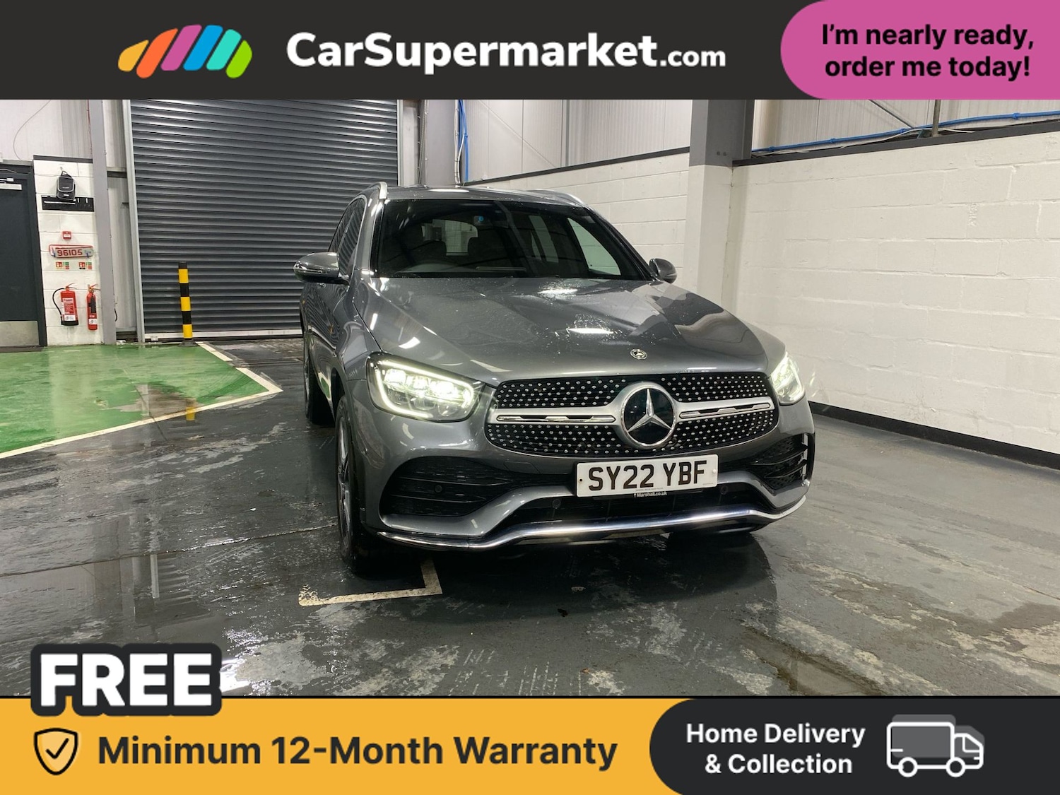 Used Mercedes-Benz GLC 2022 for sale - 77355315: Photo 2