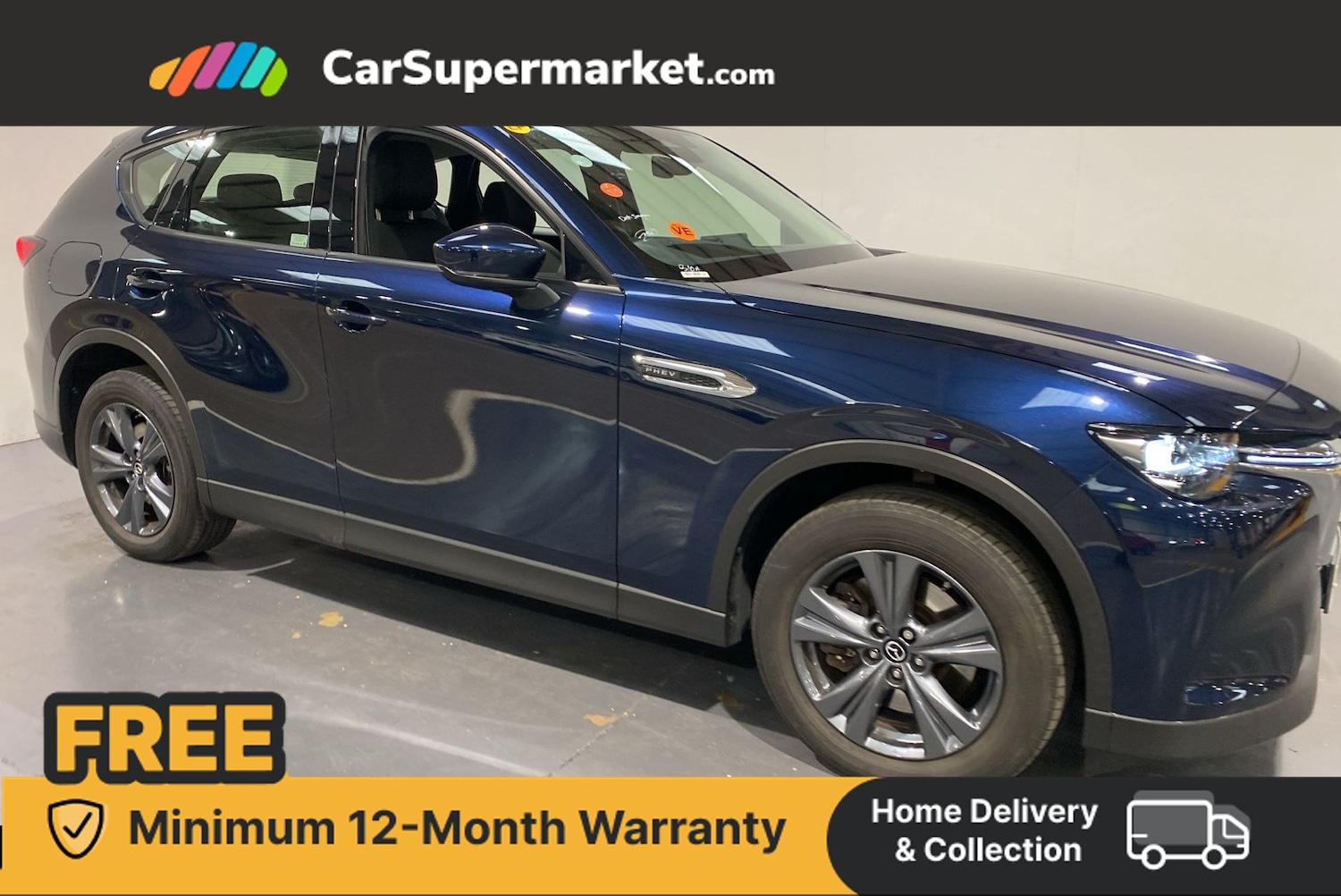 Used Mazda CX-60 2023 for sale - 76495182: Photo 1