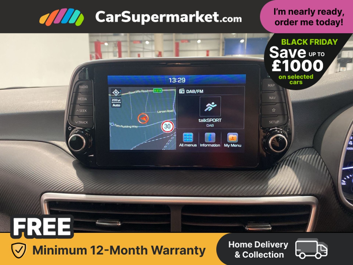 Used Hyundai TUCSON 2019 for sale - 76654498: Photo 6