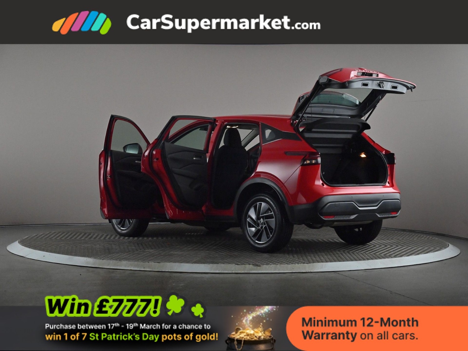 Used Nissan Qashqai 2023 for sale - 77952010: Photo 11