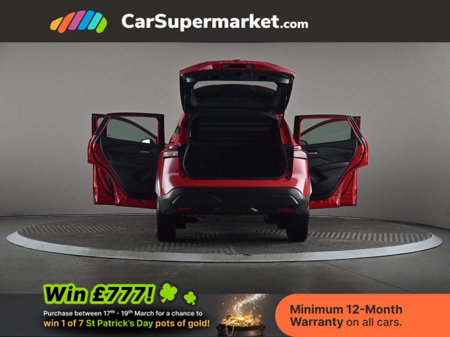 Used Nissan Qashqai 2023 for sale - 77952010: Photo 12