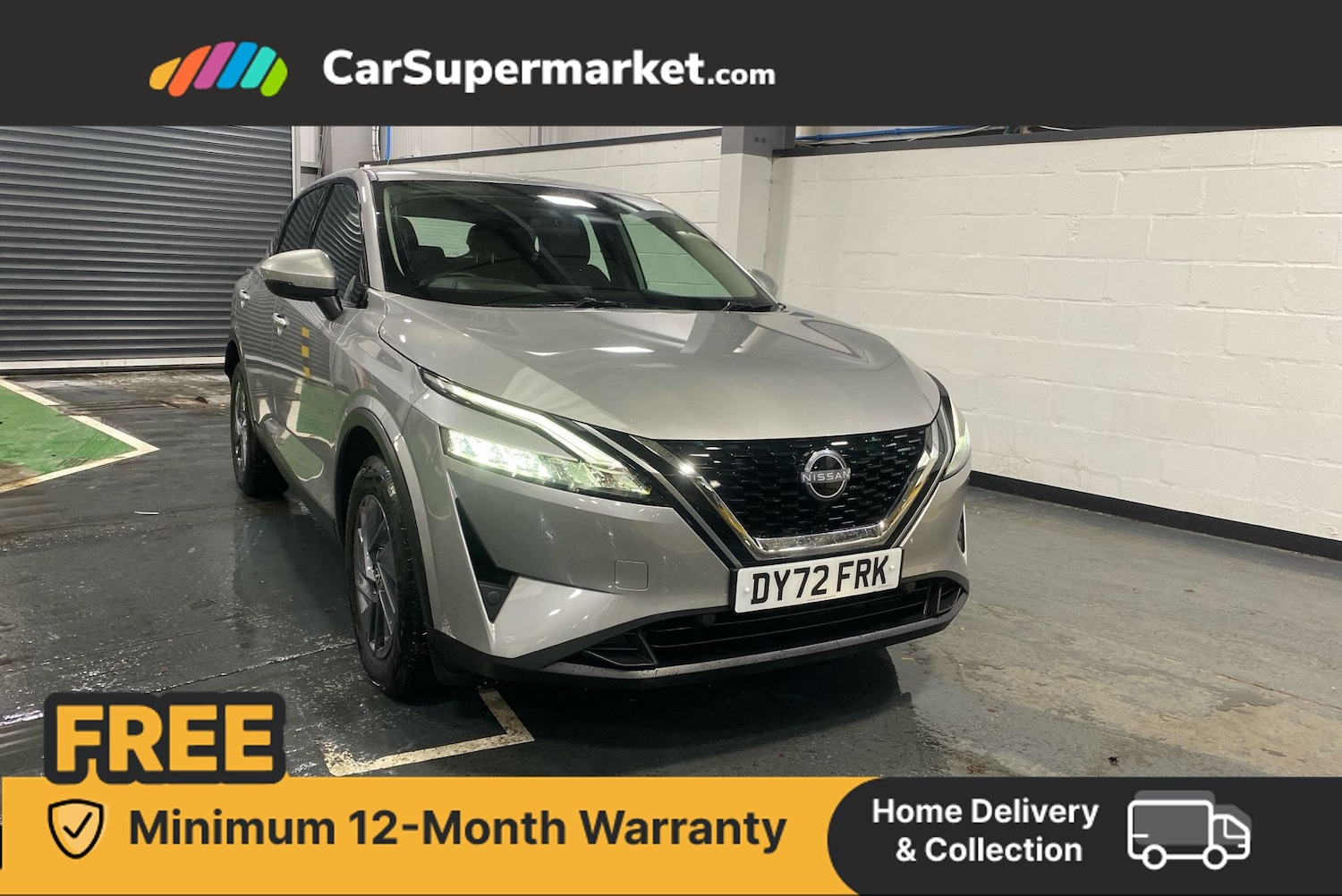 Used Nissan Qashqai 2022 for sale - 76558264: Photo 2