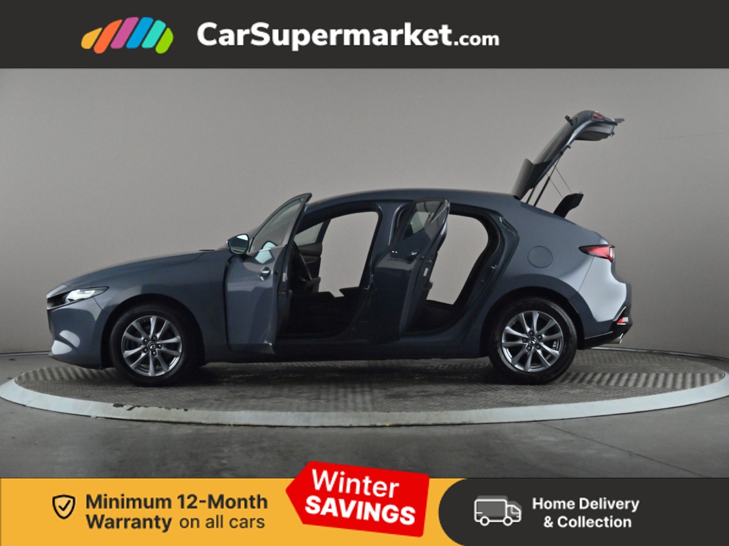 Used Mazda Mazda3 2023 for sale - 77340956: Photo 10