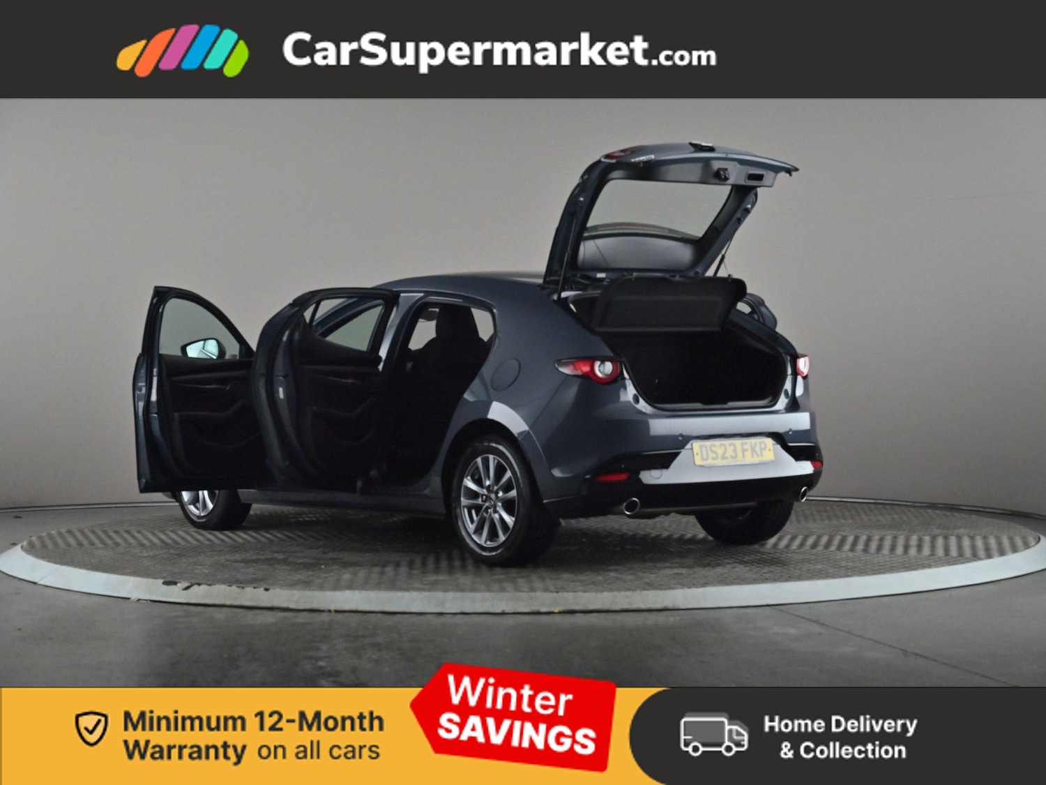 Used Mazda Mazda3 2023 for sale - 77340956: Photo 11