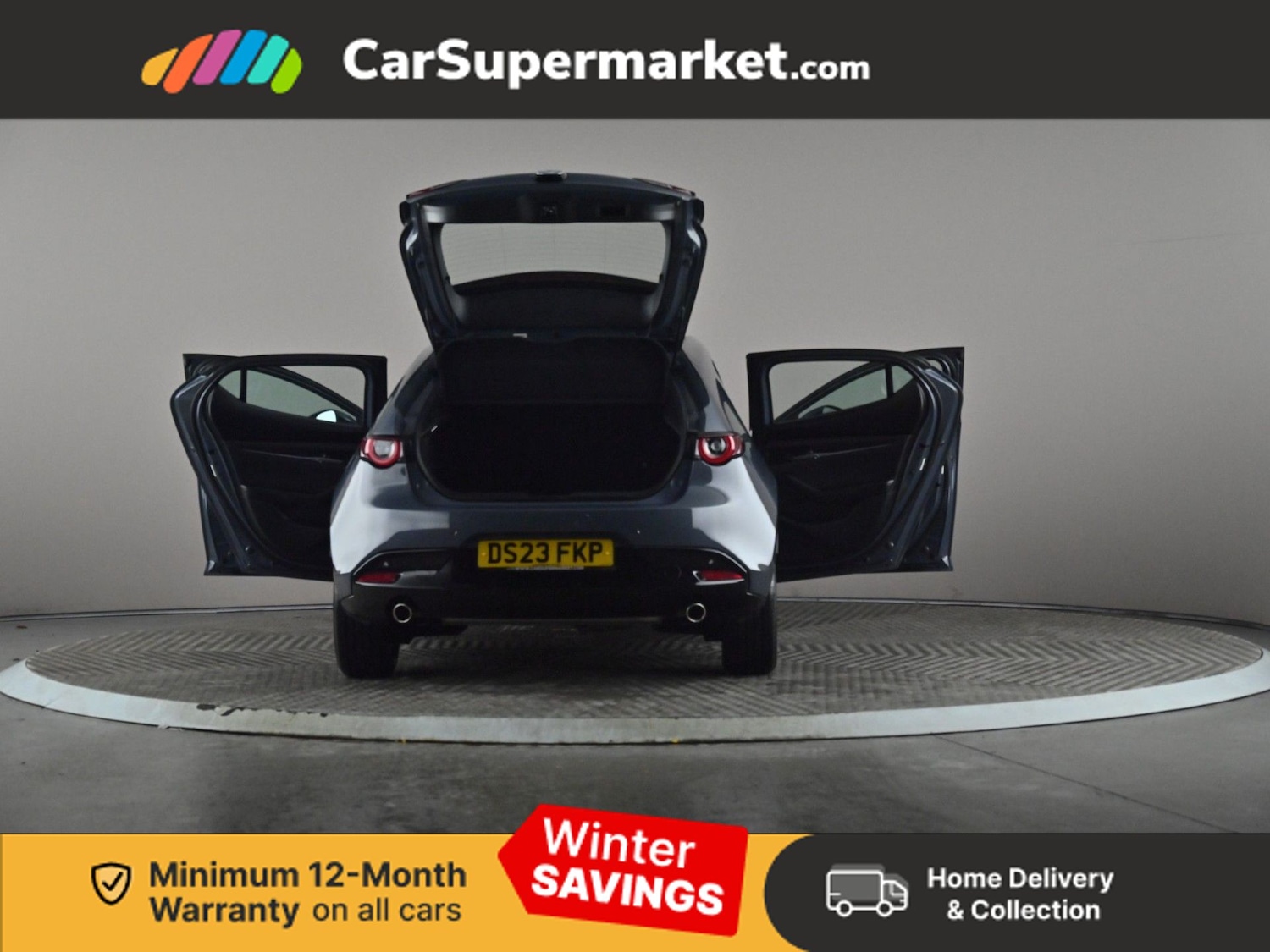 Used Mazda Mazda3 2023 for sale - 77340956: Photo 12