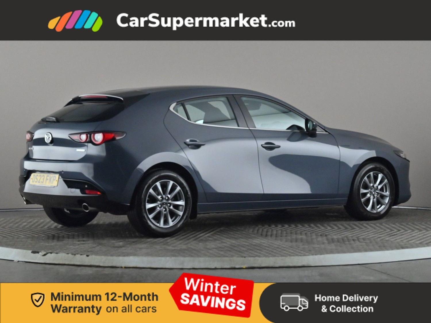 Used Mazda Mazda3 2023 for sale - 77340956: Photo 7