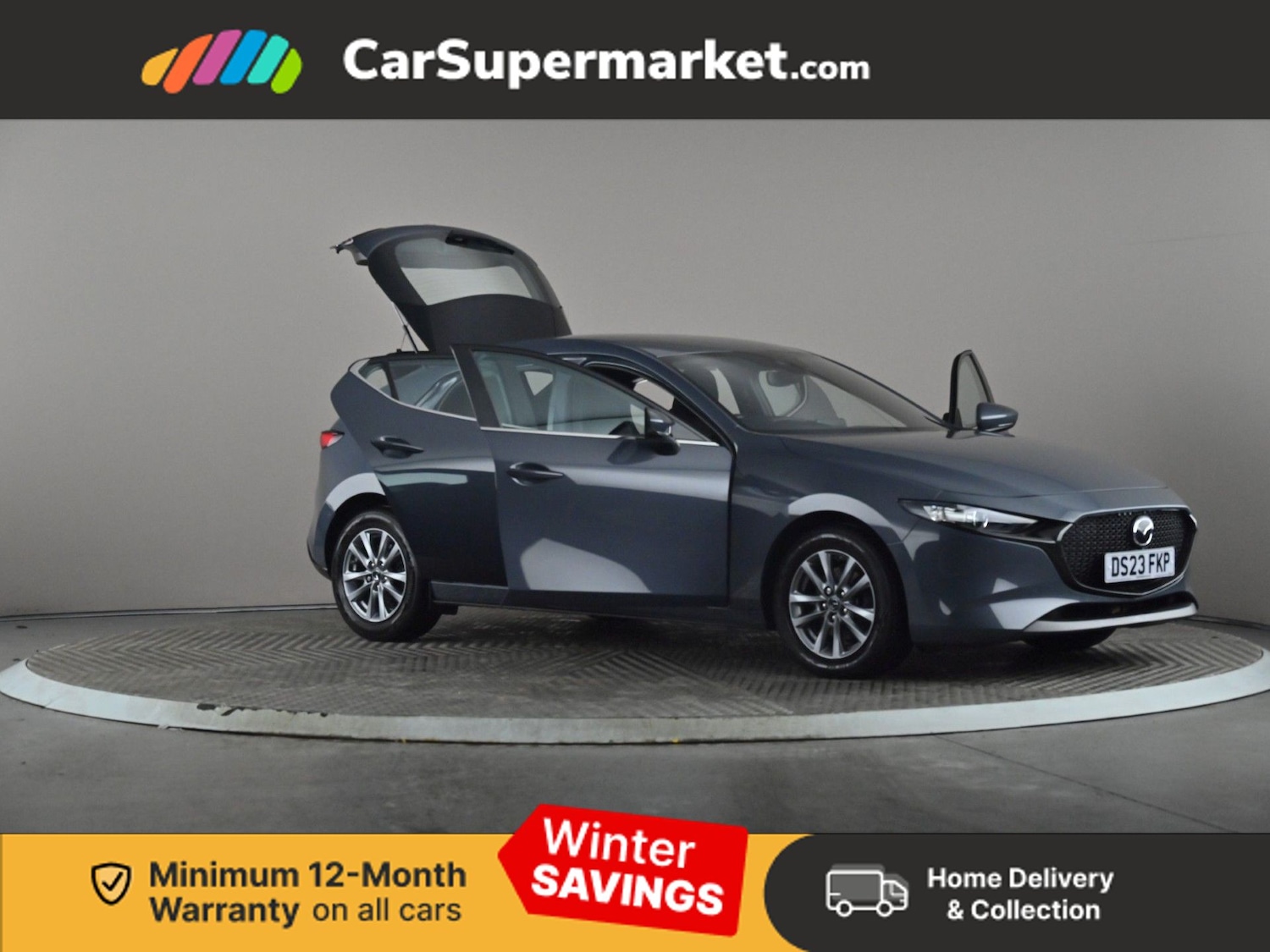 Used Mazda Mazda3 2023 for sale - 77340956: Photo 8