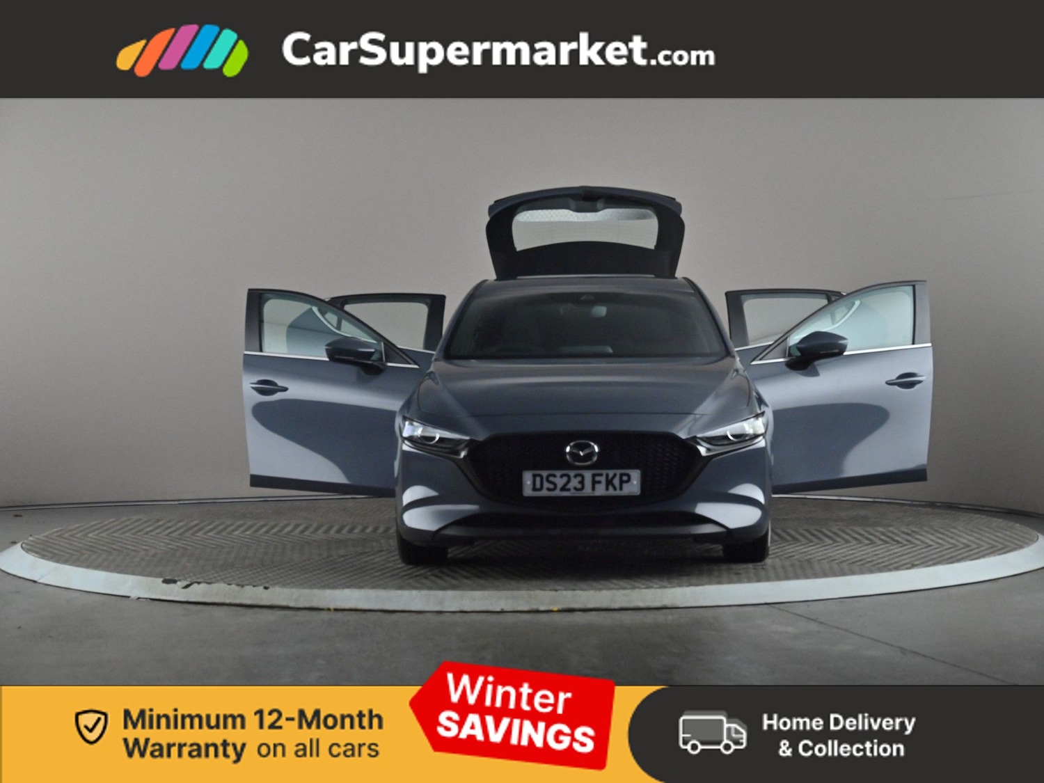 Used Mazda Mazda3 2023 for sale - 77340956: Photo 9