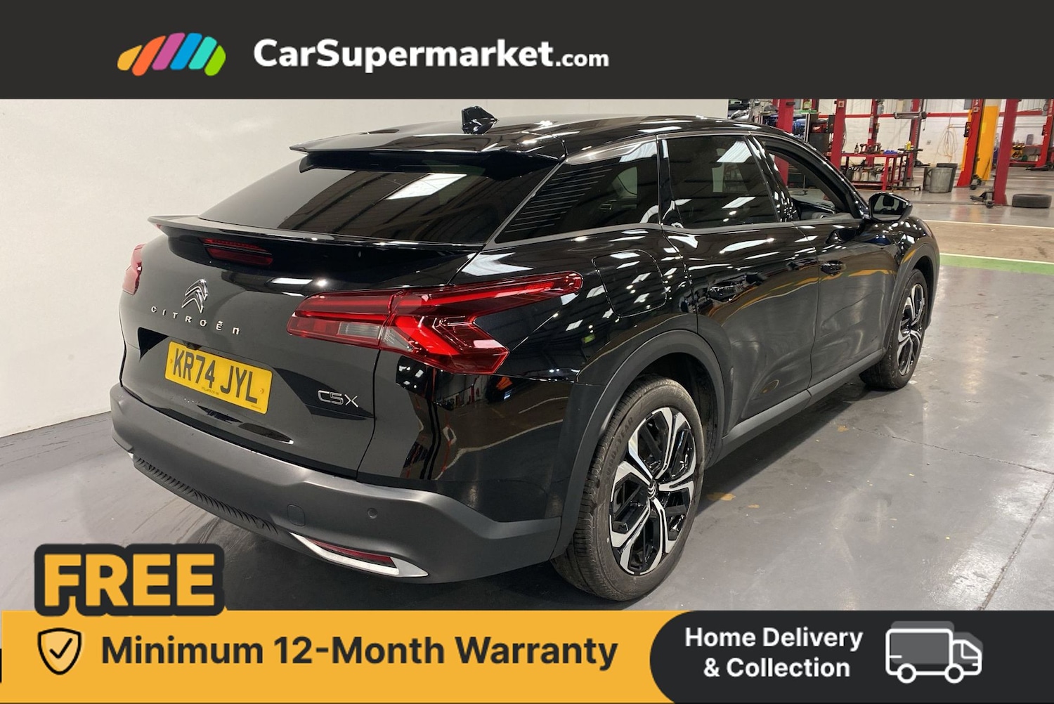 Used Citroen C5 X 2024 for sale - 76453461: Photo 4