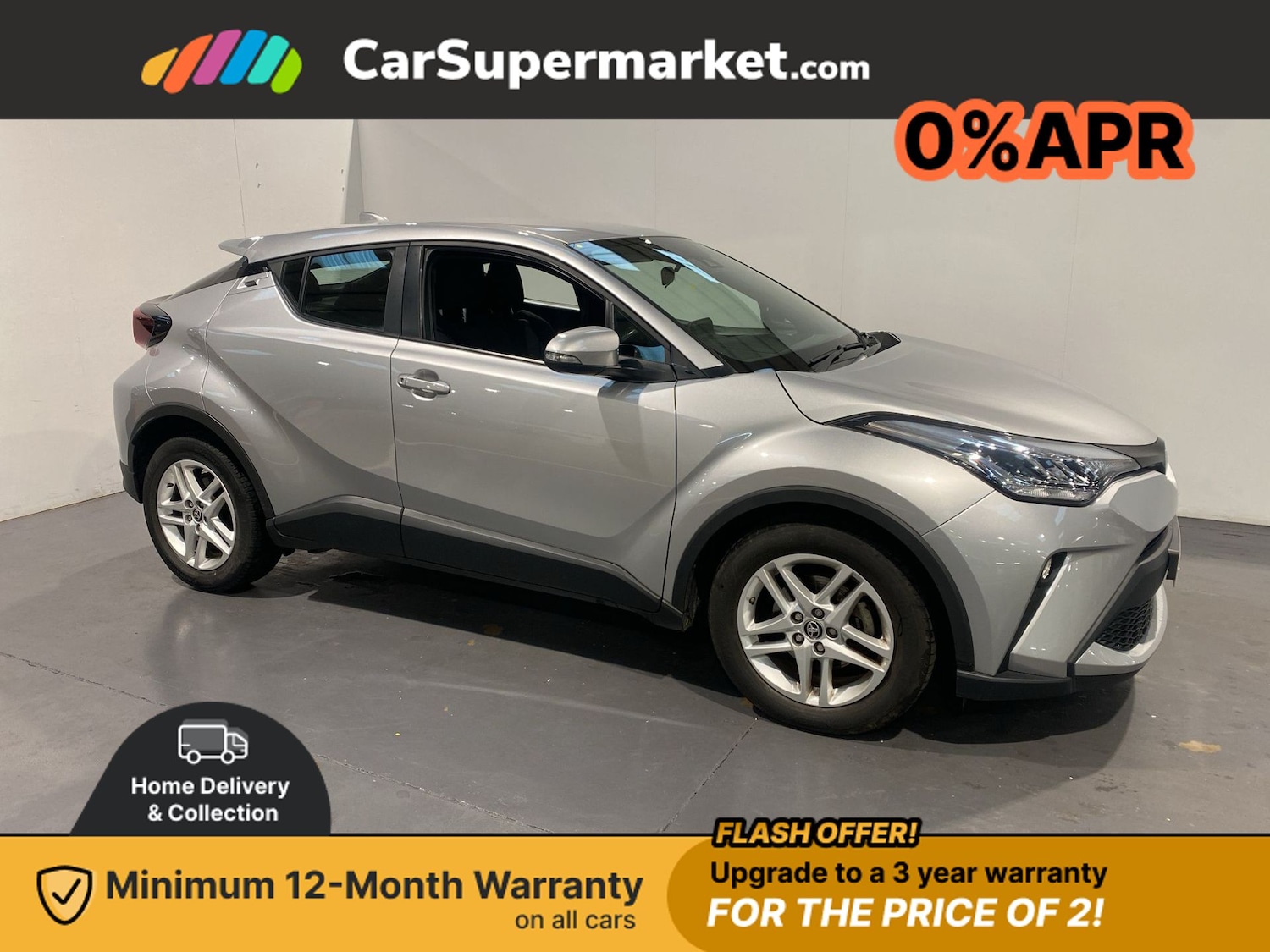 Used Toyota C-HR 2022 for sale - 76798404: Photo 1