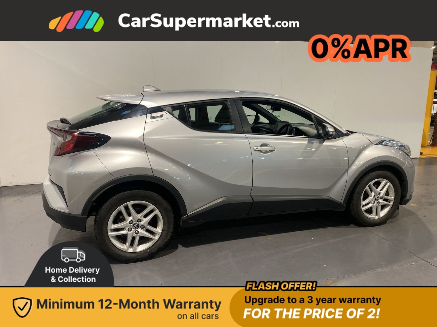 Used Toyota C-HR 2022 for sale - 76798404: Photo 2