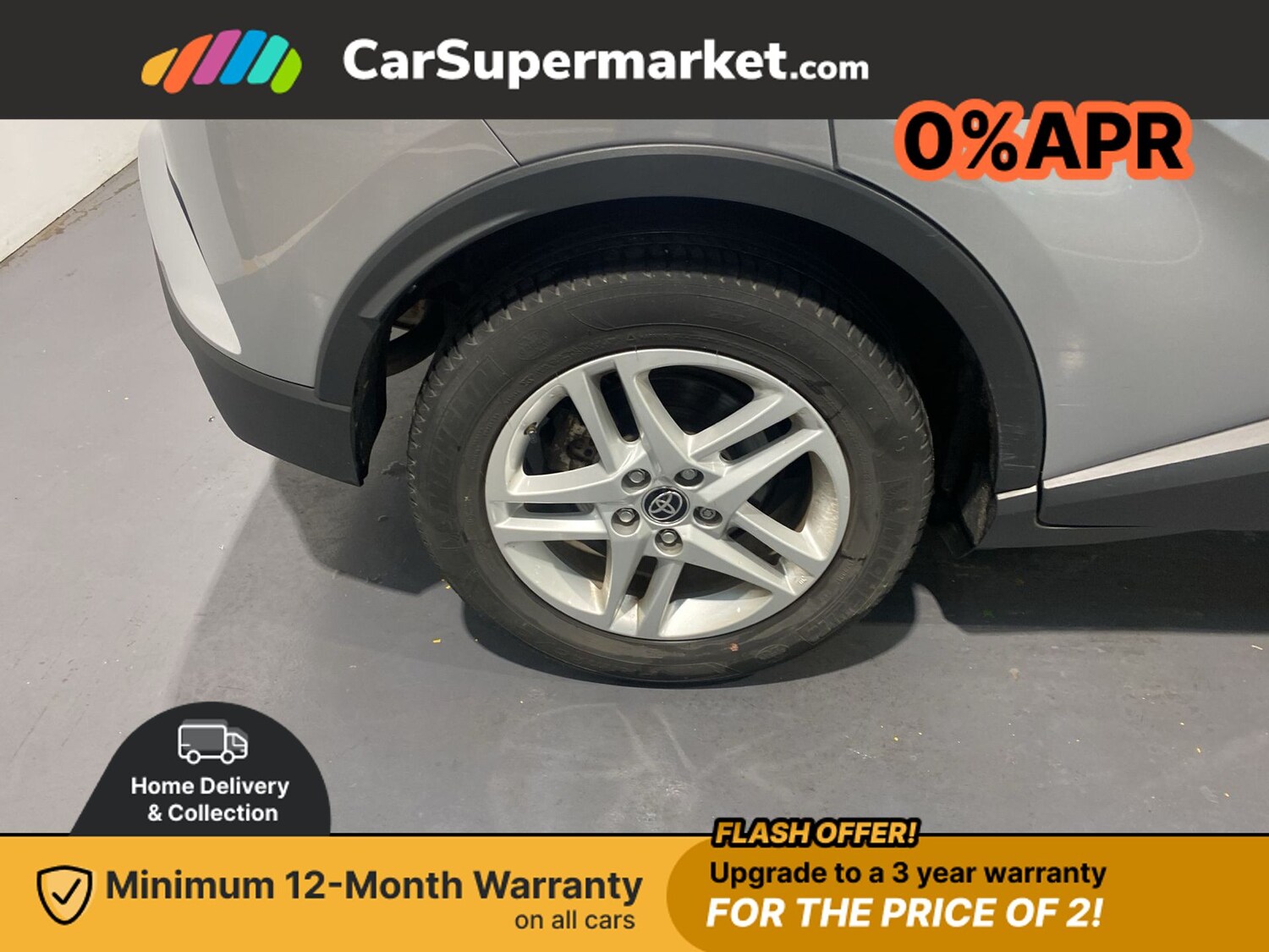 Used Toyota C-HR 2022 for sale - 76798404: Photo 3