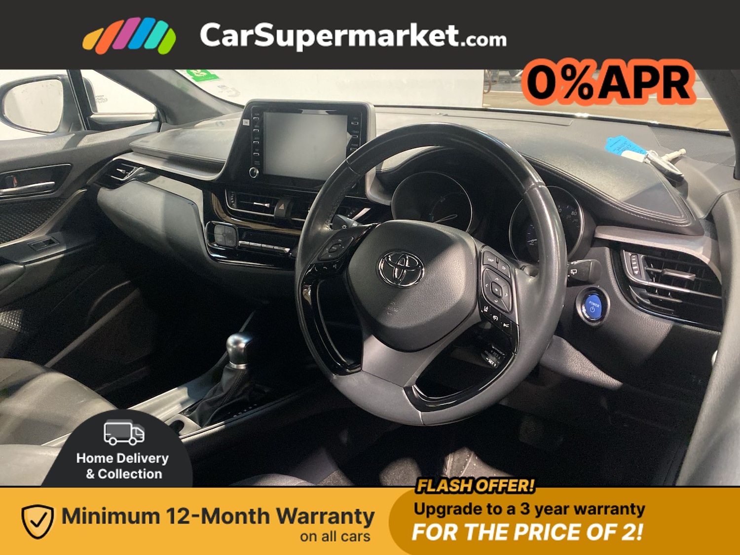 Used Toyota C-HR 2022 for sale - 76798404: Photo 7
