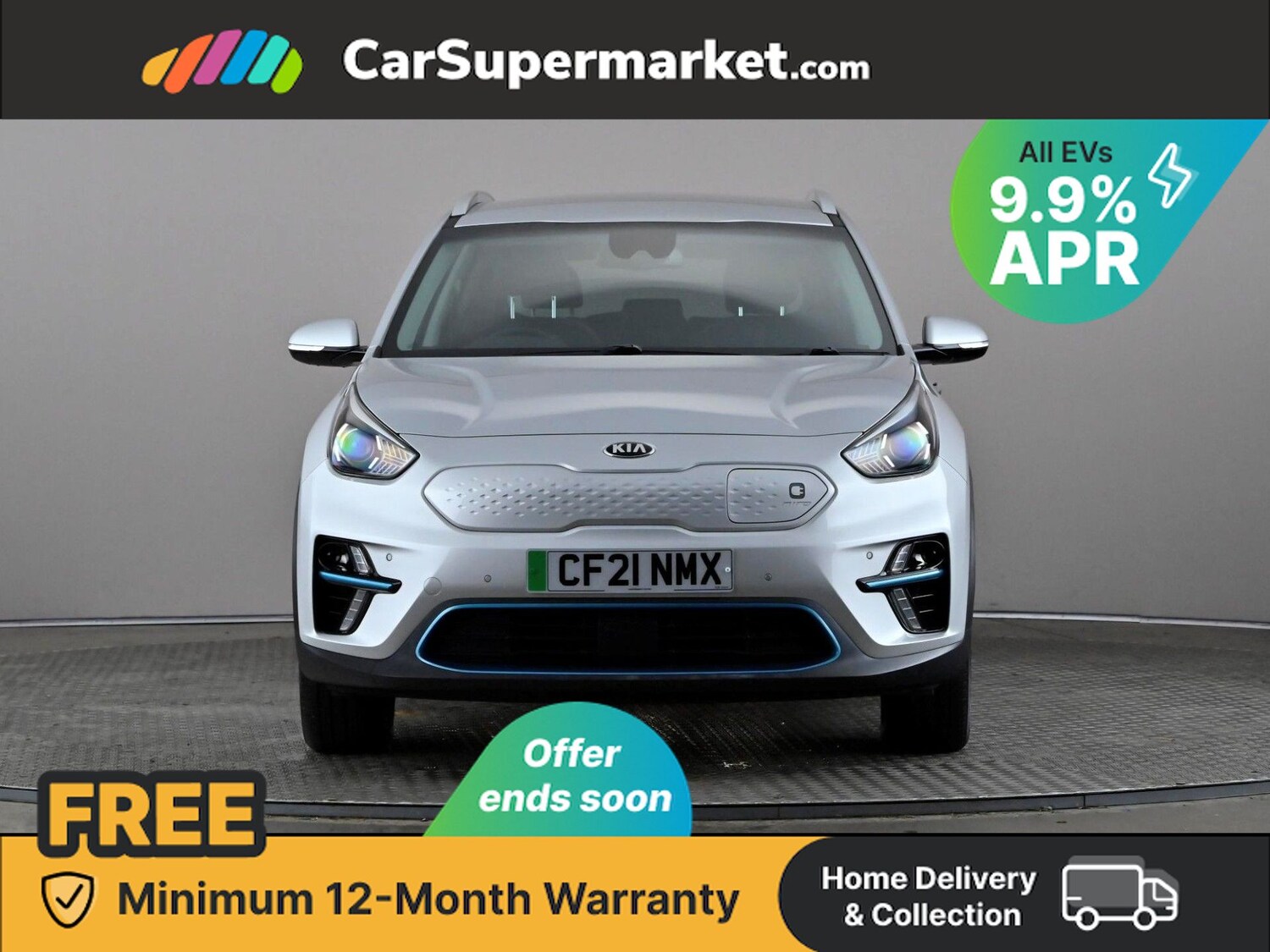 Used Kia Niro 2021 for sale - 76590481: Photo 2