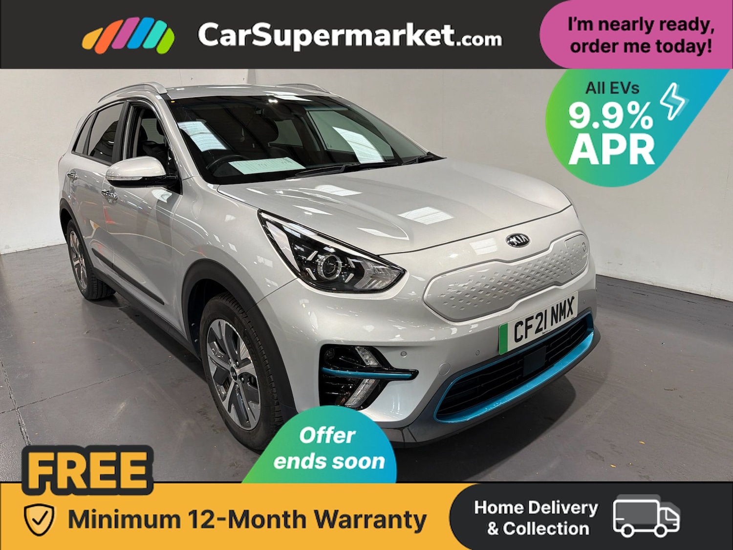 Used Kia Niro 2021 for sale - 76590481: Photo 8