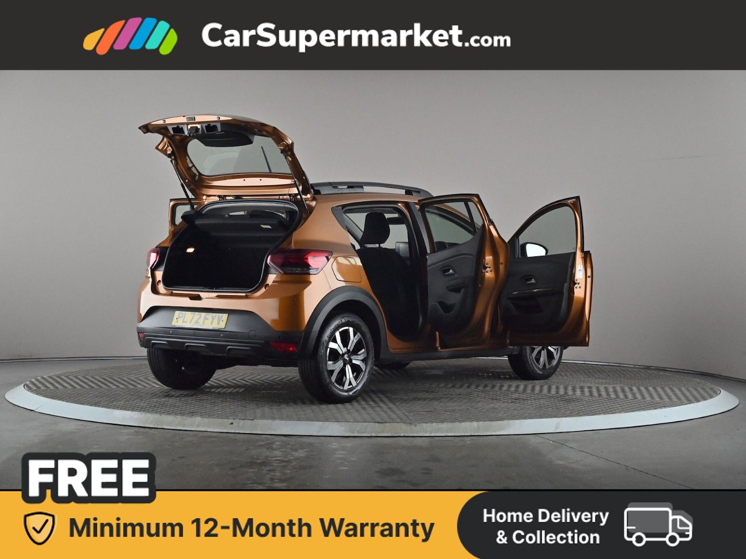 Used Dacia Sandero Stepway 2023 for sale - 78092223: Photo 12