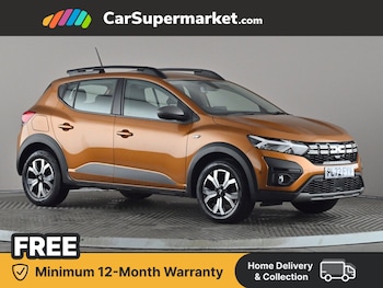 Dacia Sandero Stepway feature image