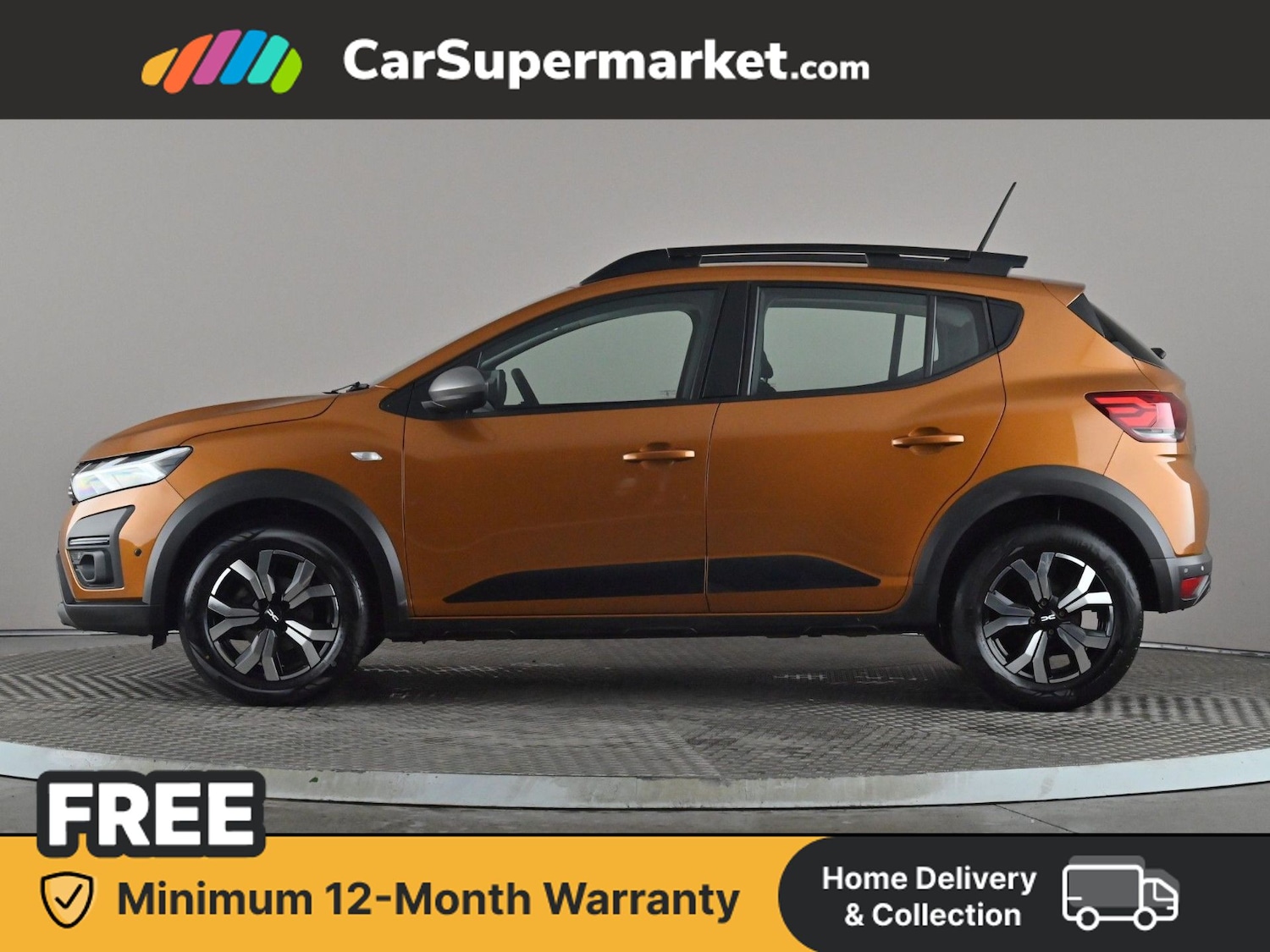 Used Dacia Sandero Stepway 2023 for sale - 78092223: Photo 3