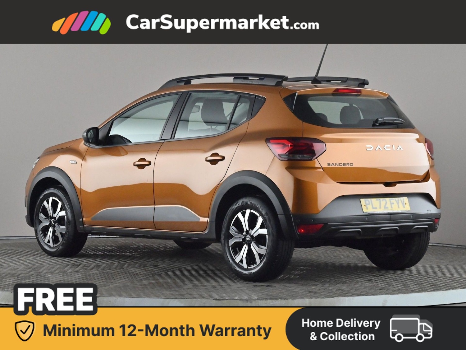 Used Dacia Sandero Stepway 2023 for sale - 78092223: Photo 4