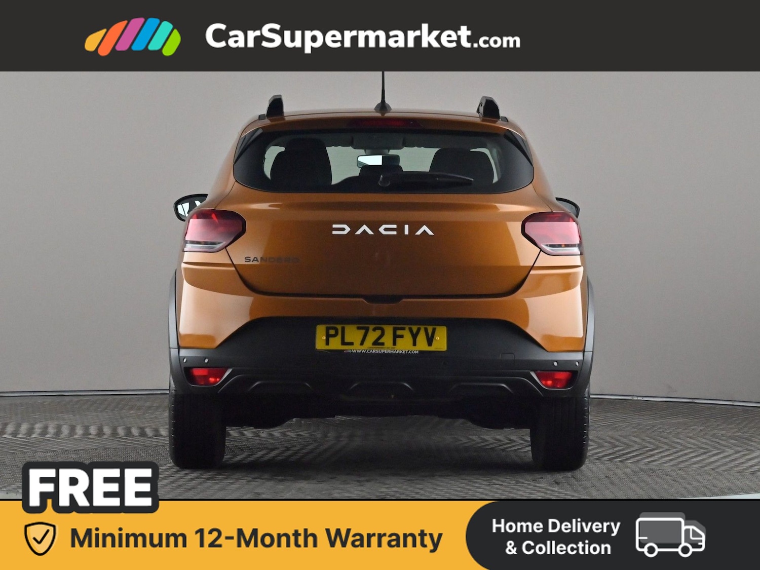 Used Dacia Sandero Stepway 2023 for sale - 78092223: Photo 5