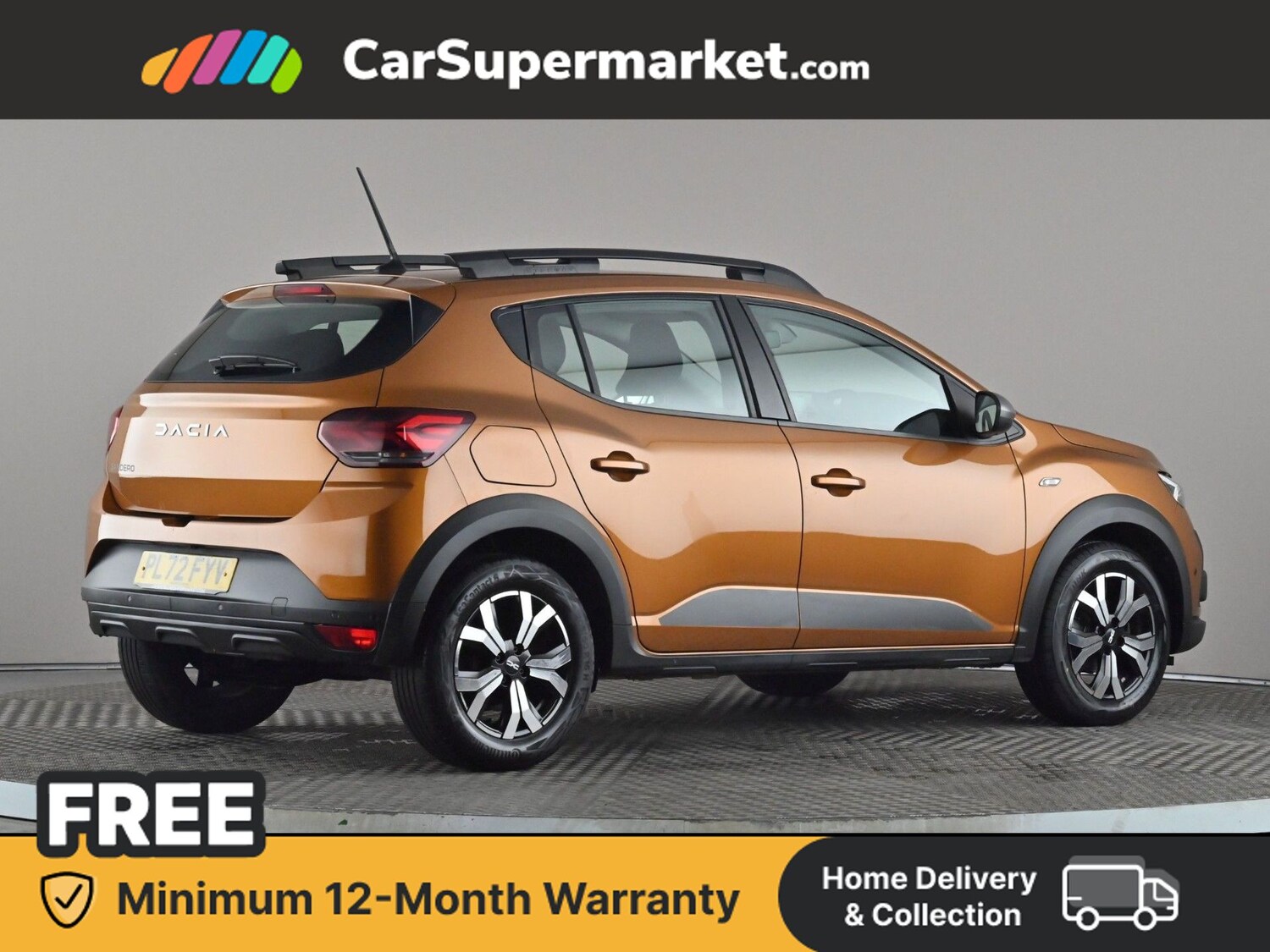 Used Dacia Sandero Stepway 2023 for sale - 78092223: Photo 6