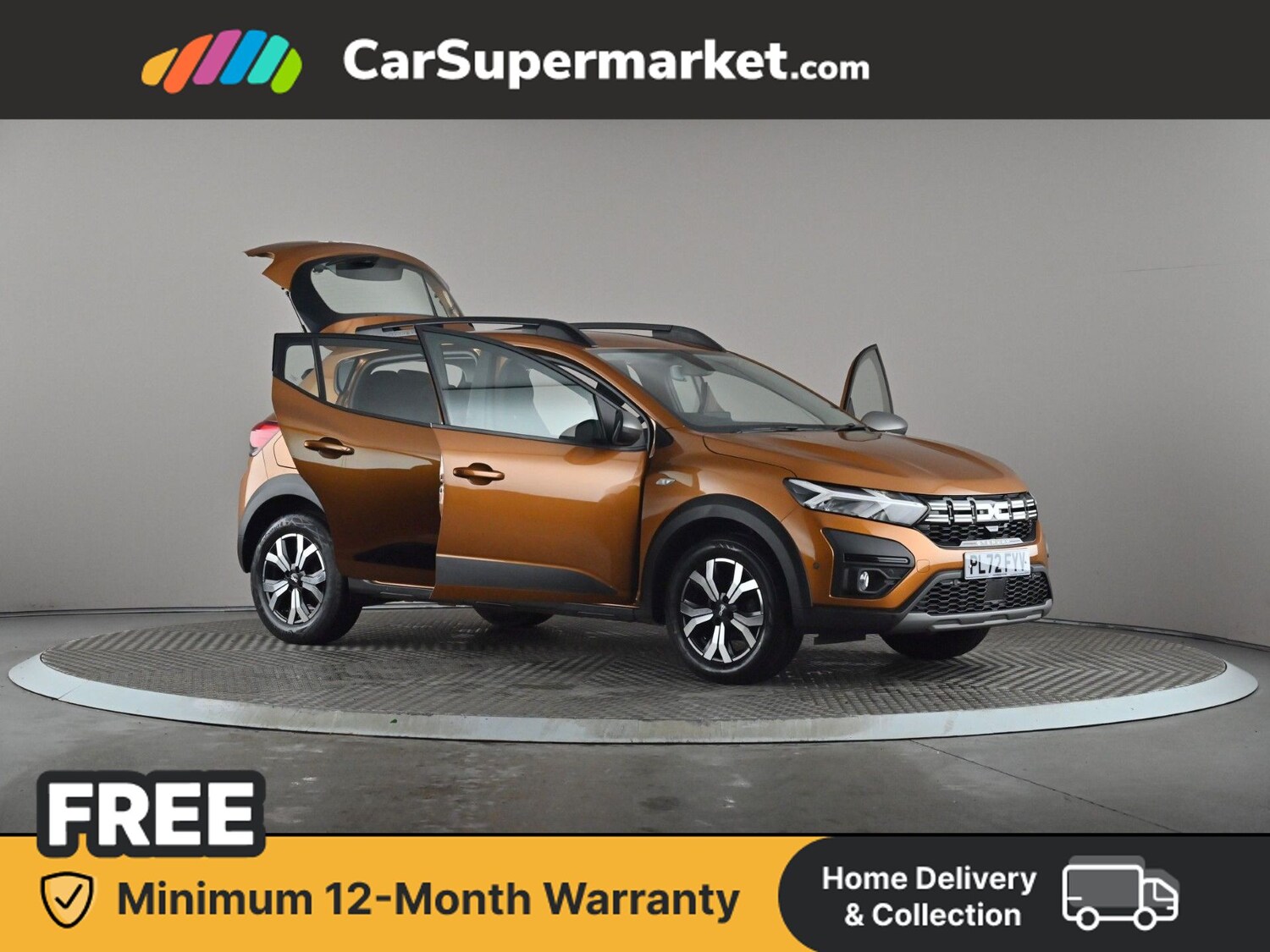 Used Dacia Sandero Stepway 2023 for sale - 78092223: Photo 7