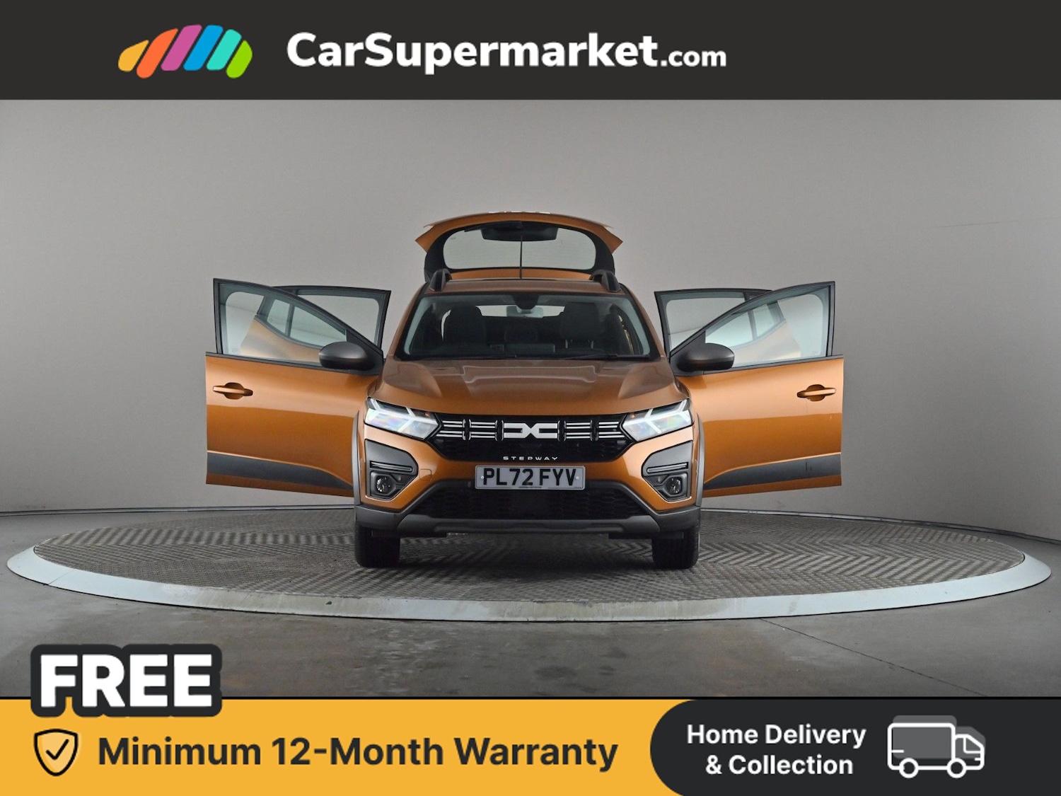 Used Dacia Sandero Stepway 2023 for sale - 78092223: Photo 8