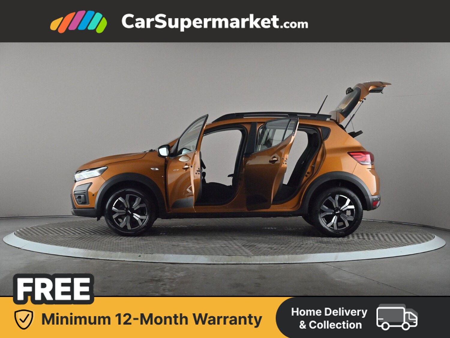 Used Dacia Sandero Stepway 2023 for sale - 78092223: Photo 9