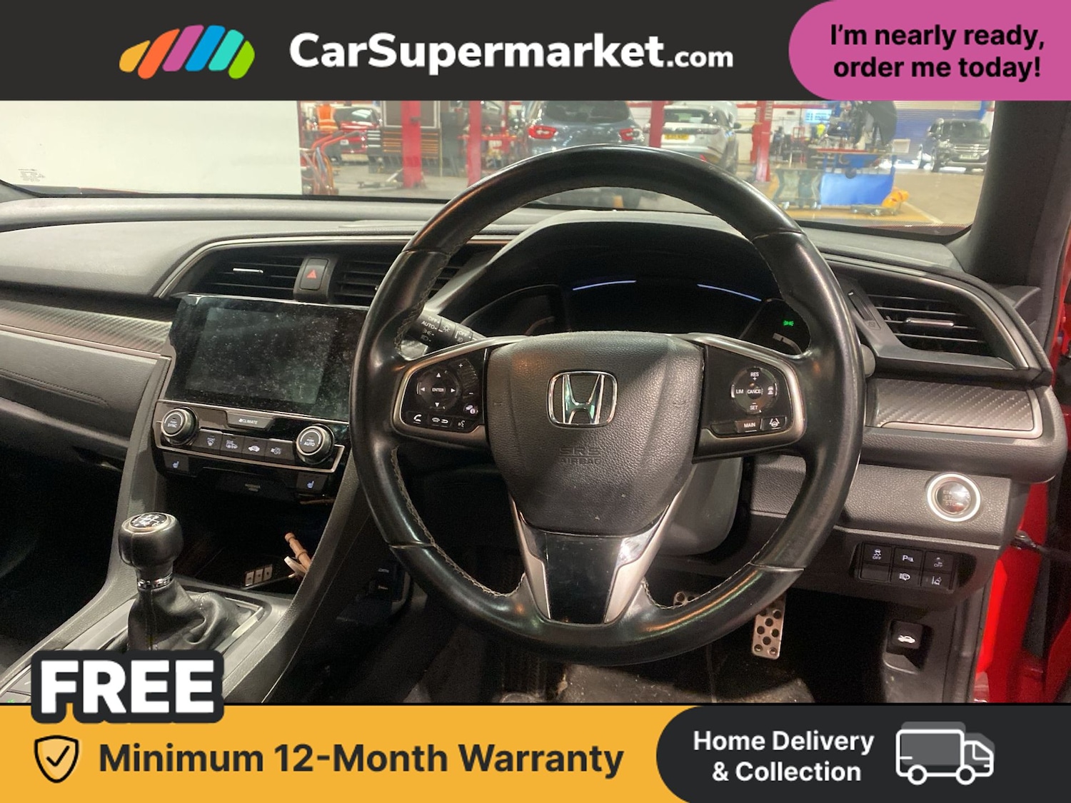 Used Honda Civic 2019 for sale - 77719268: Photo 2