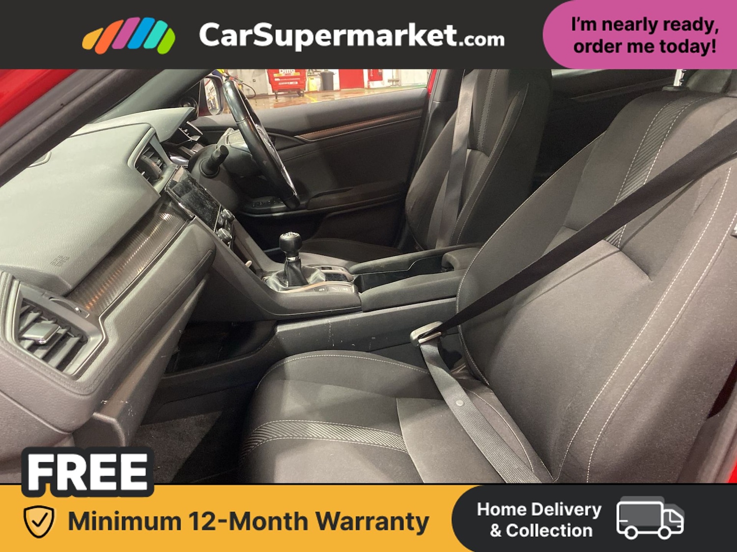 Used Honda Civic 2019 for sale - 77719268: Photo 5