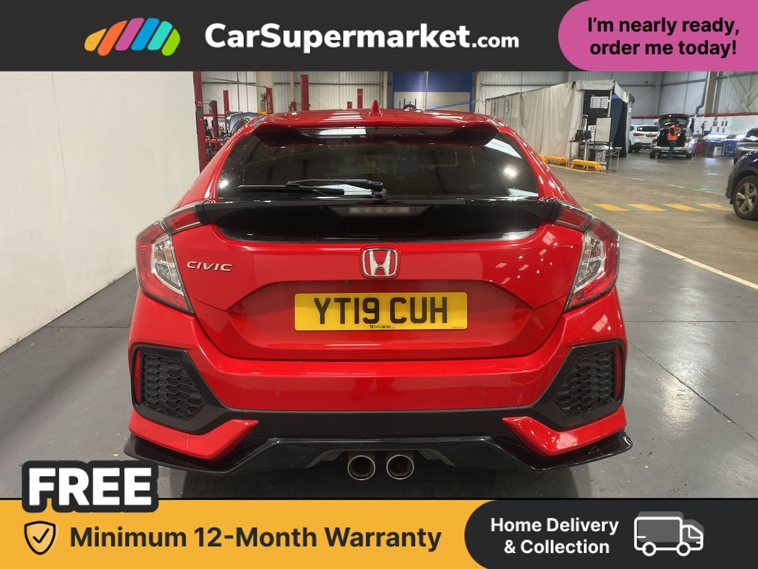 Used Honda Civic 2019 for sale - 77719268: Photo 6