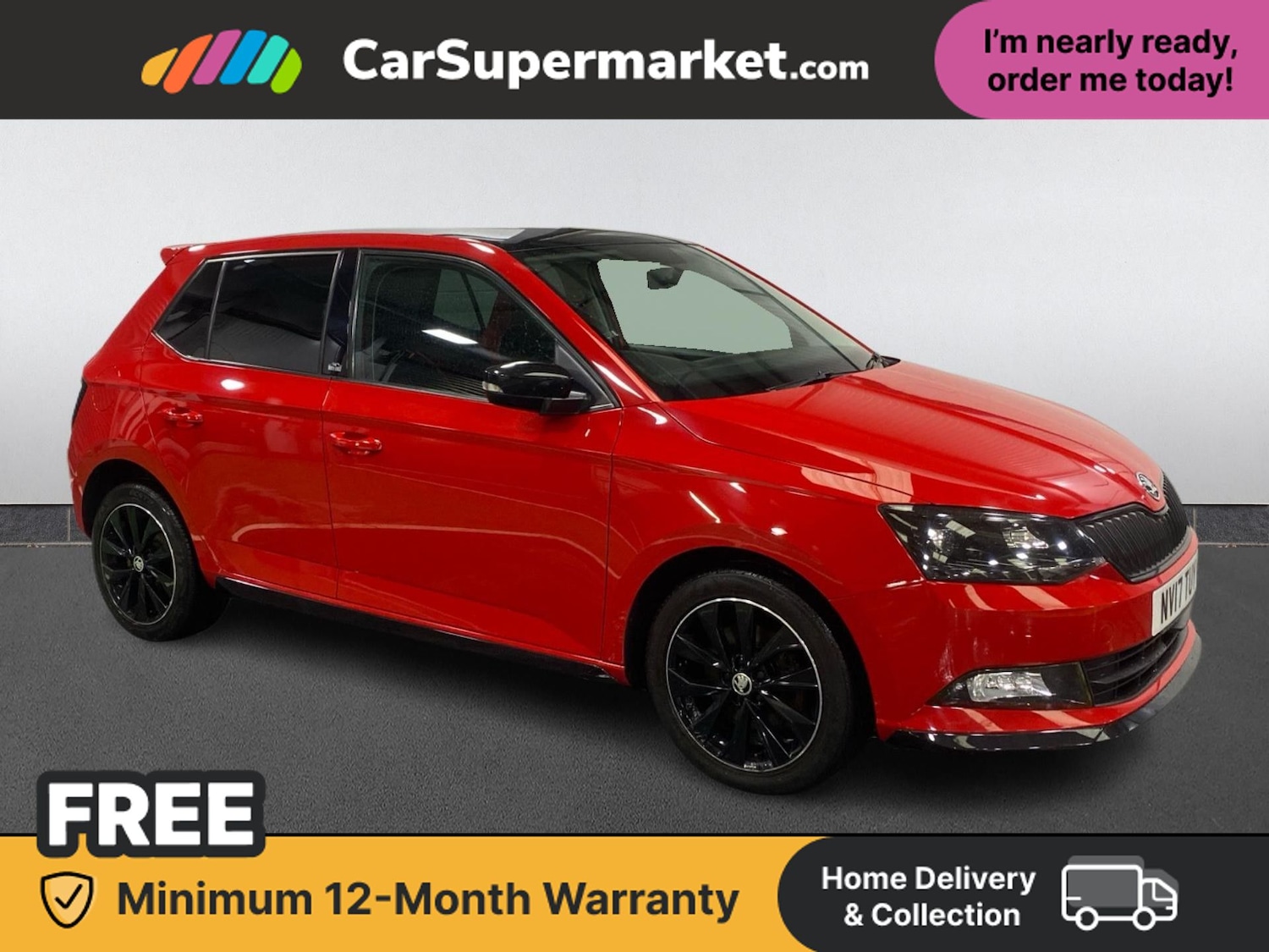 Used Skoda Fabia 2017 for sale - 77620449: Photo 1