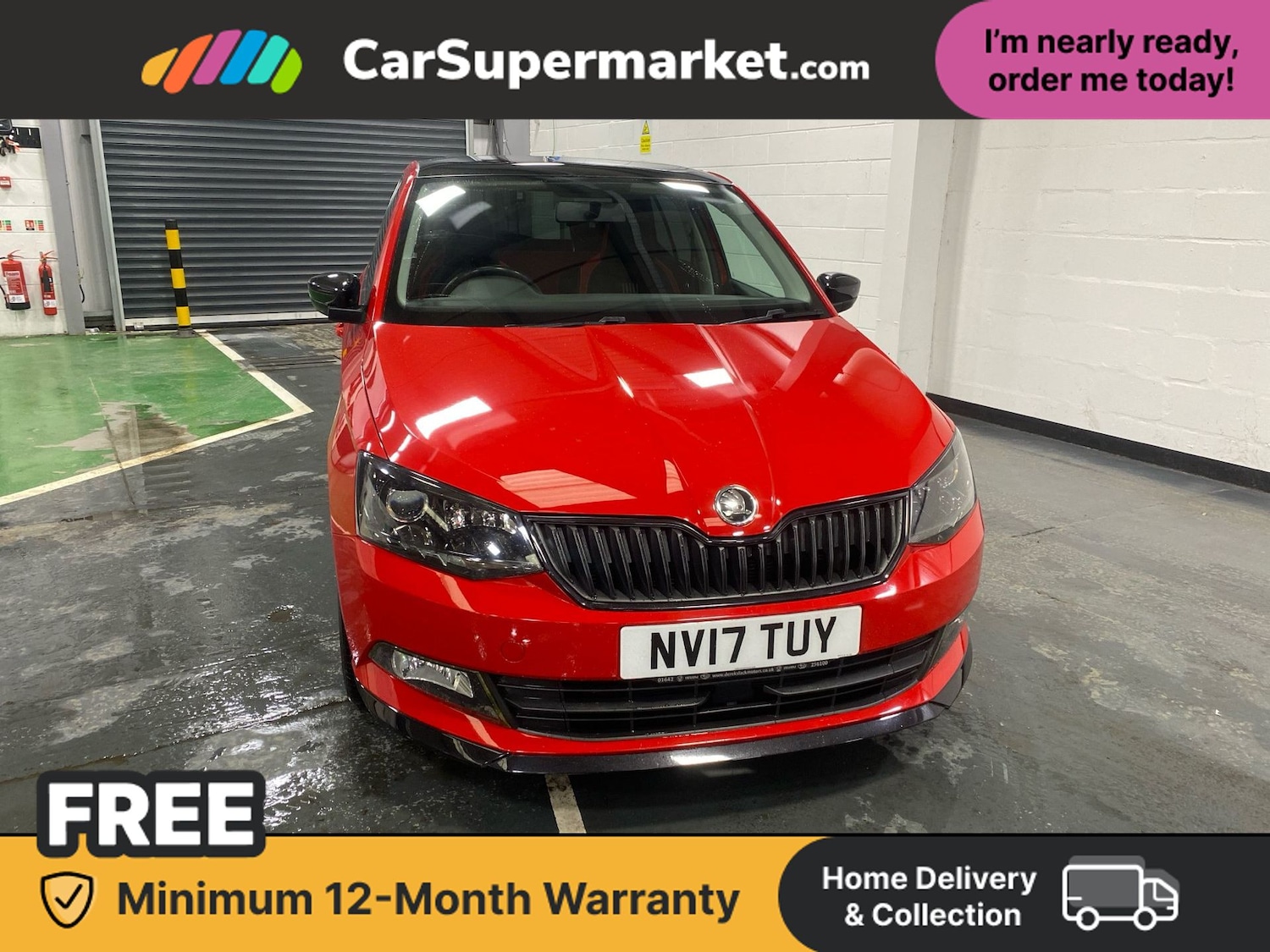 Used Skoda Fabia 2017 for sale - 77620449: Photo 3