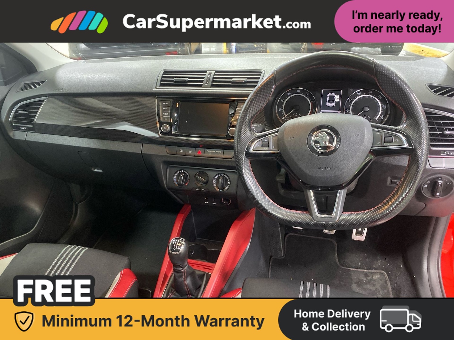 Used Skoda Fabia 2017 for sale - 77620449: Photo 6